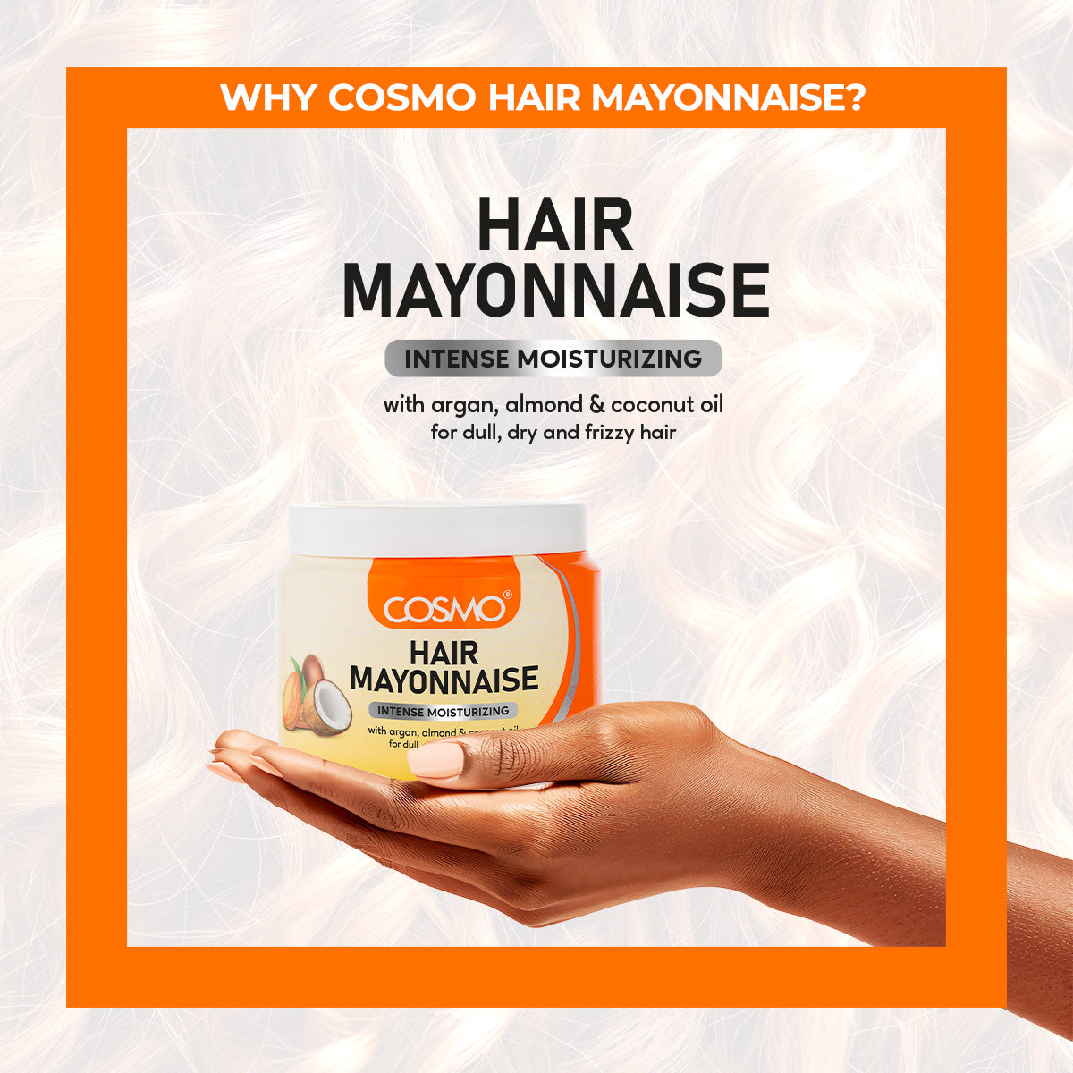 Hair Mayonnaise Intense Moisturizing